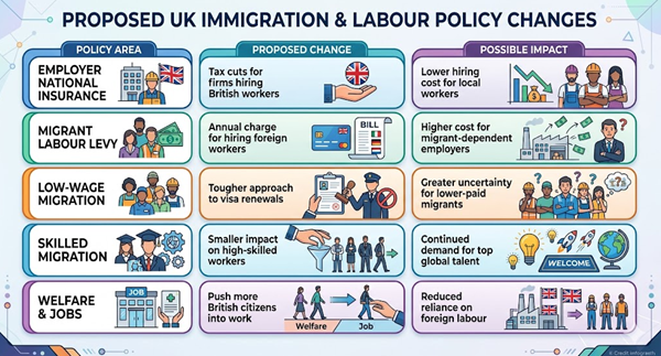 Reform UK Migrant Labour Levy