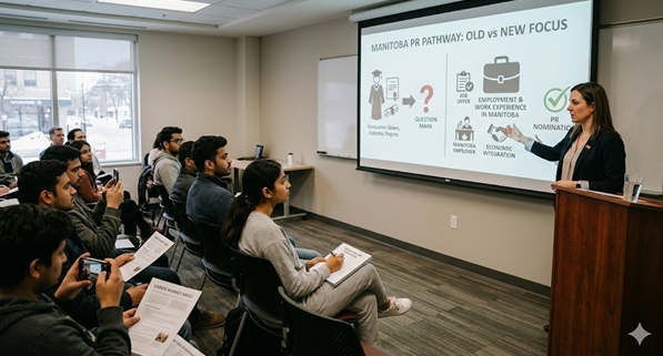 Manitoba Closes Key PR Pathway for International Students Manitoba Closes Key PR Pathway for International Students