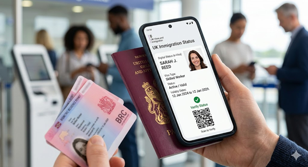 Why is the UK Moving to E Visas Why is the UK Moving to E Visas