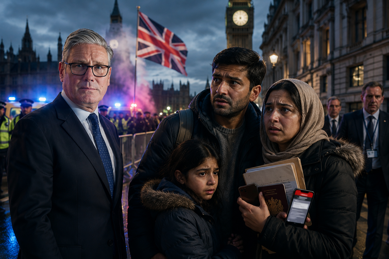 UK Immigration Debate Intensifies After Belfast Attack Sparks Riots and Protests