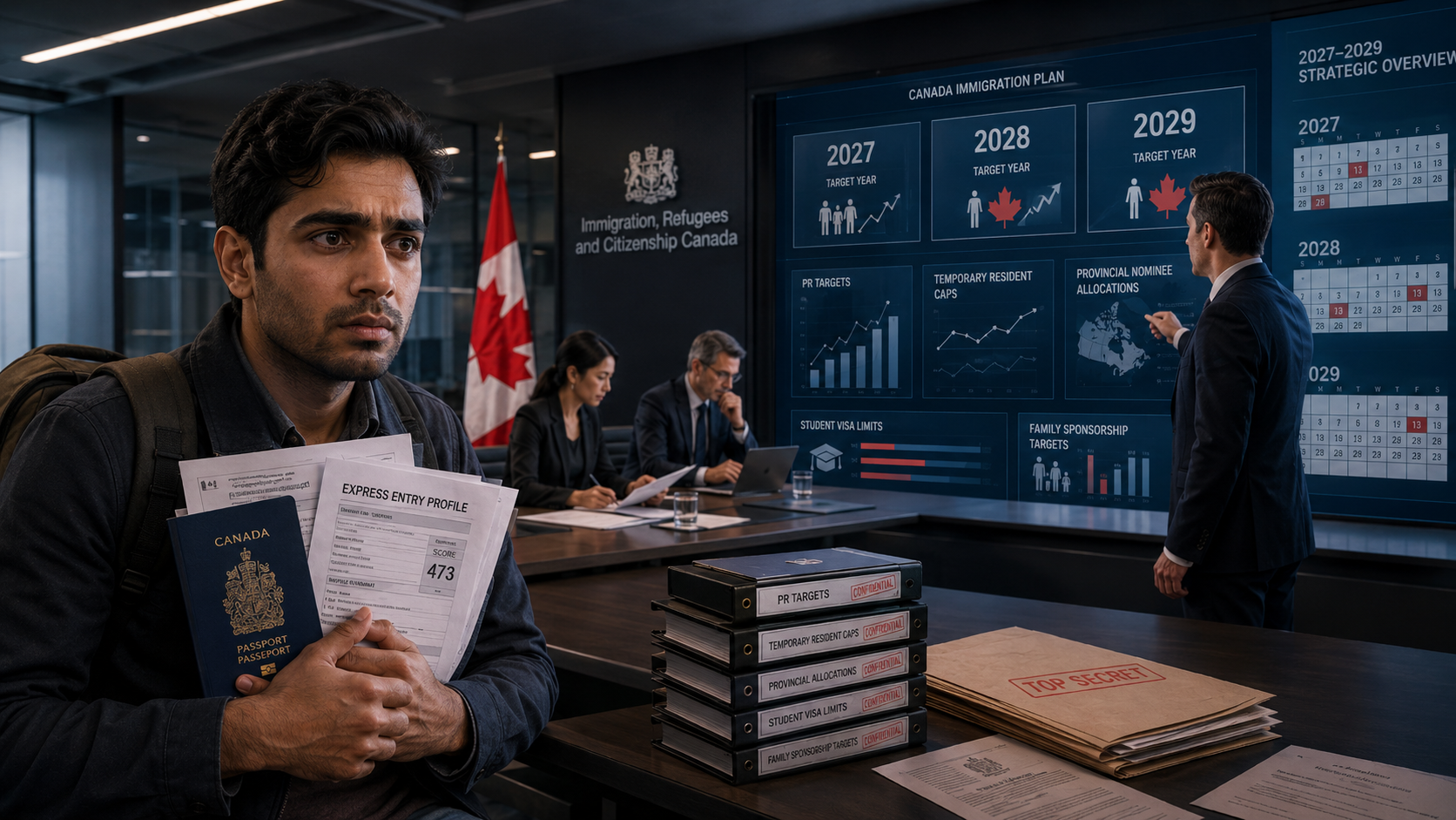 Canada Immigration Levels Plan 2027–2029: What Future PR Applicants Should Know