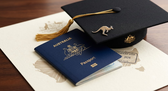 Australia’s Updated Student Visa Fees for 2026