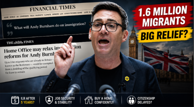 UK ILR Update 2026: Could 1.6 Million Migrants Keep the 5-Year Settlement Route?