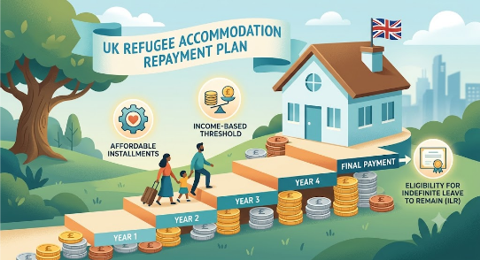 What is the New £10 000 Accommodation Repayment What is the New £10 000 Accommodation Repayment